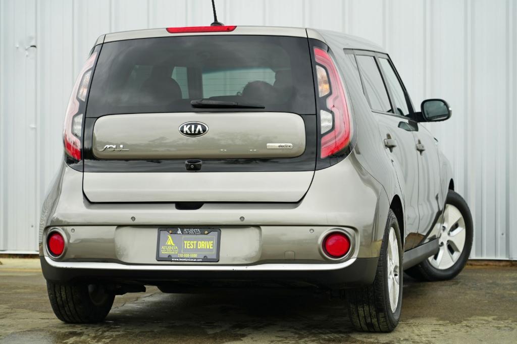 used 2016 Kia Soul EV car, priced at $5,000