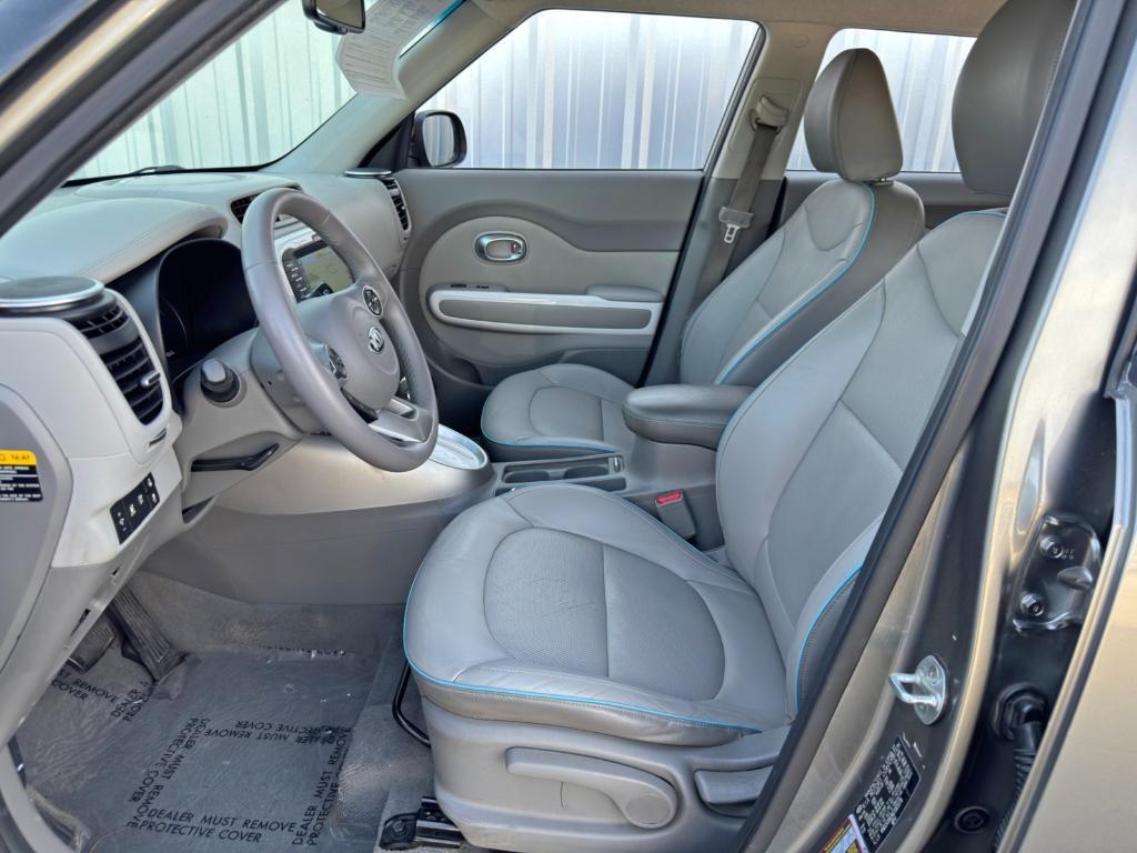 used 2016 Kia Soul EV car, priced at $5,000