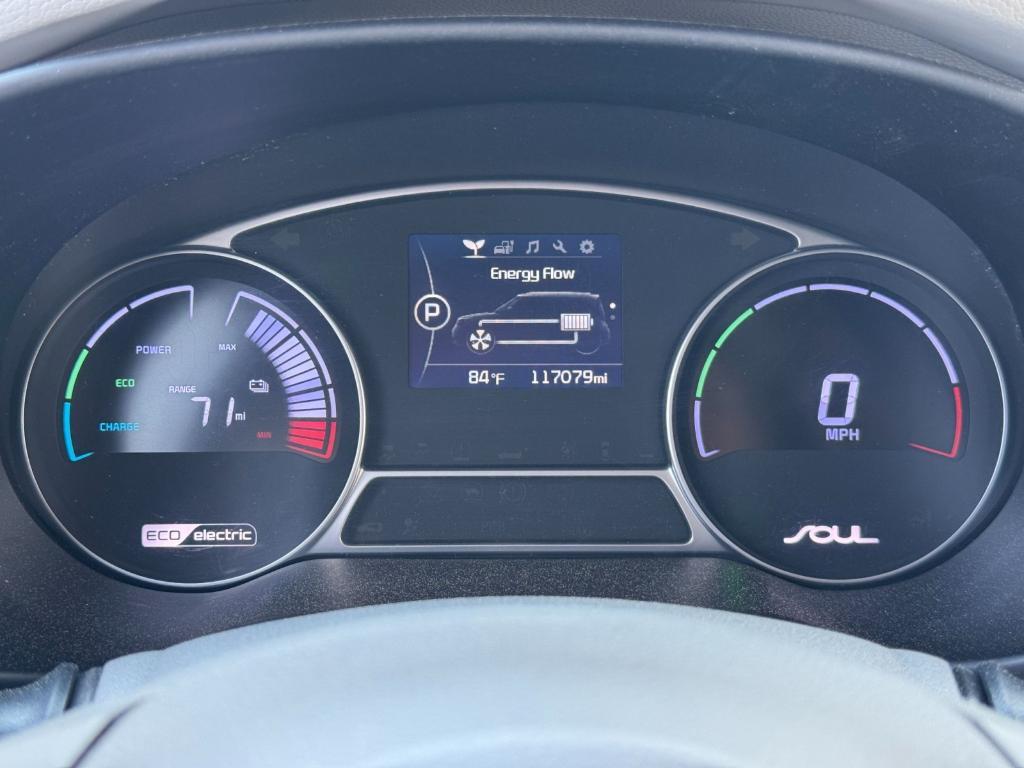 used 2016 Kia Soul EV car, priced at $5,000