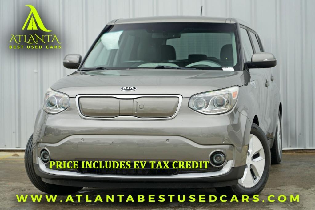 used 2016 Kia Soul EV car, priced at $5,000