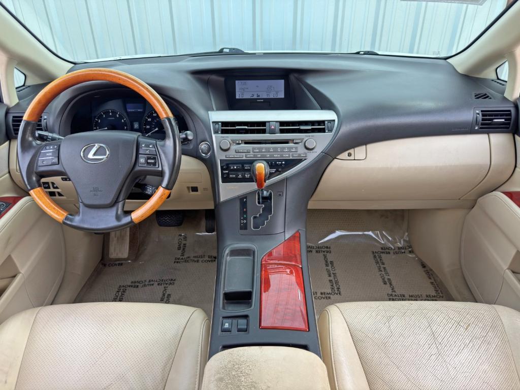 used 2010 Lexus RX 350 car