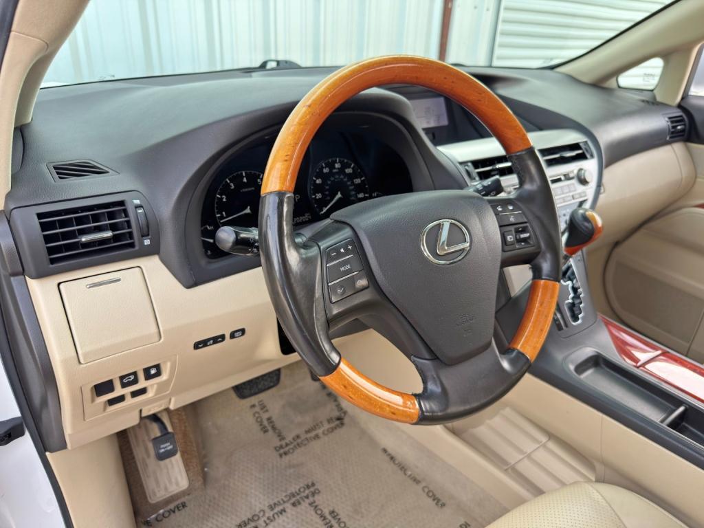 used 2010 Lexus RX 350 car