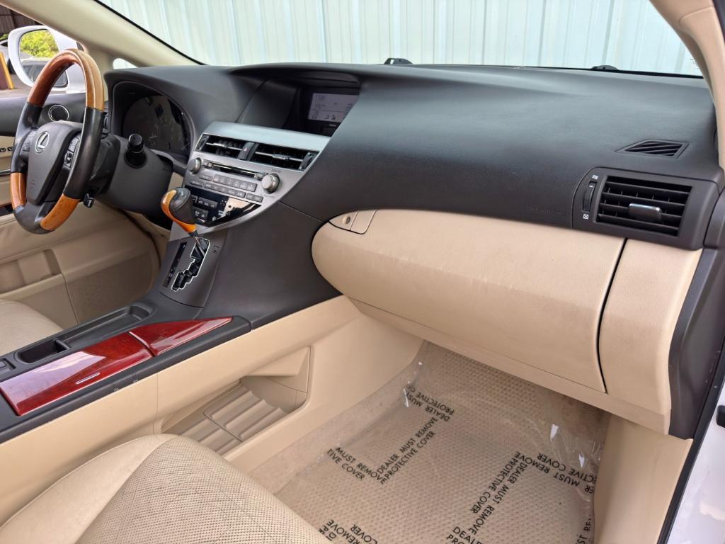used 2010 Lexus RX 350 car