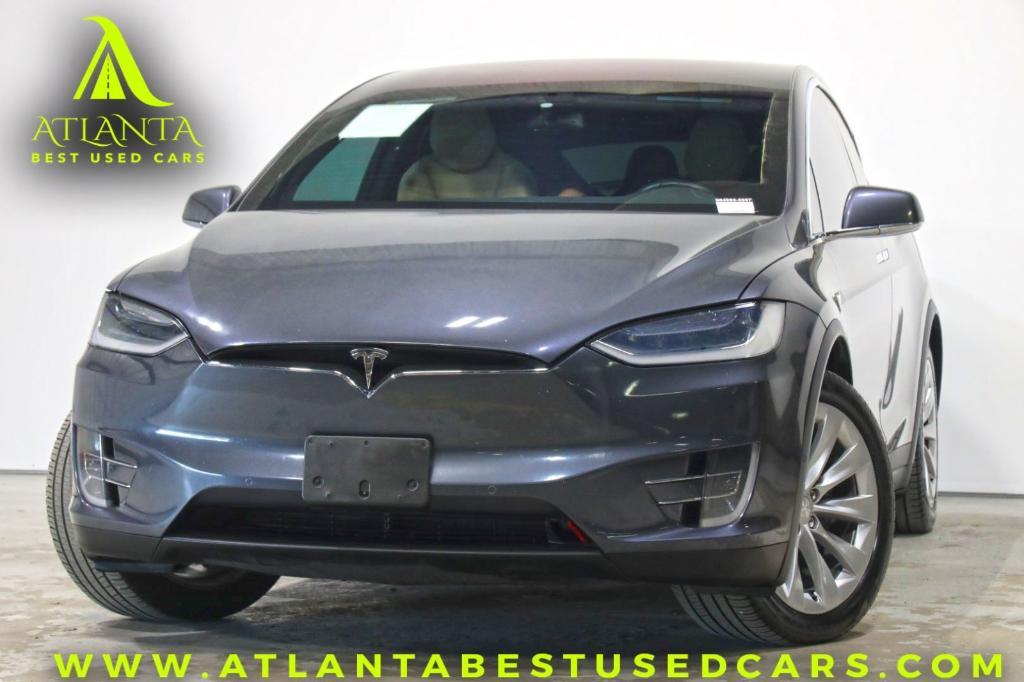 used 2016 Tesla Model X car, priced at $24,500