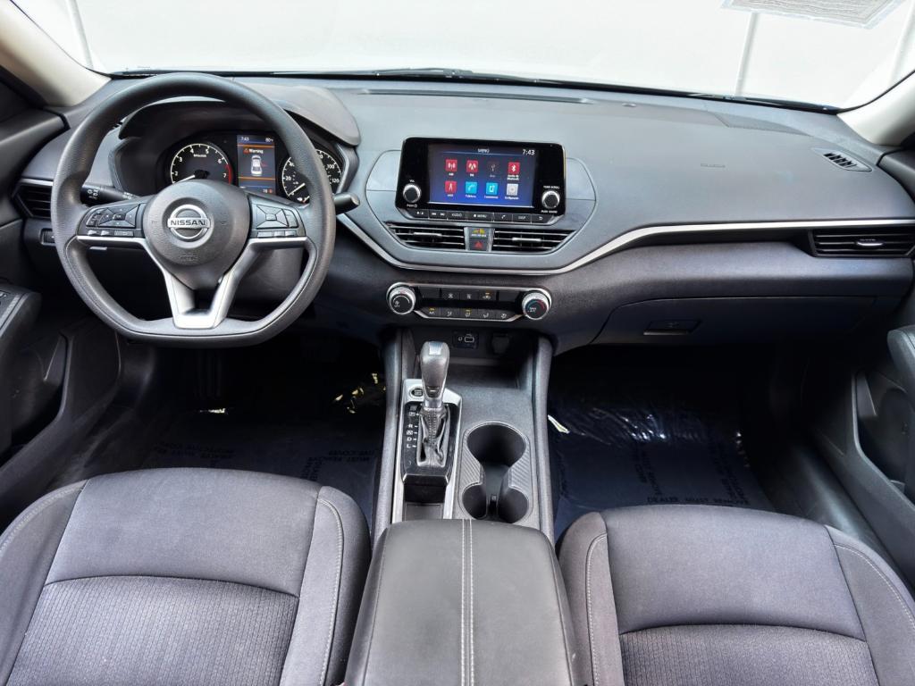 used 2021 Nissan Altima car, priced at $14,000