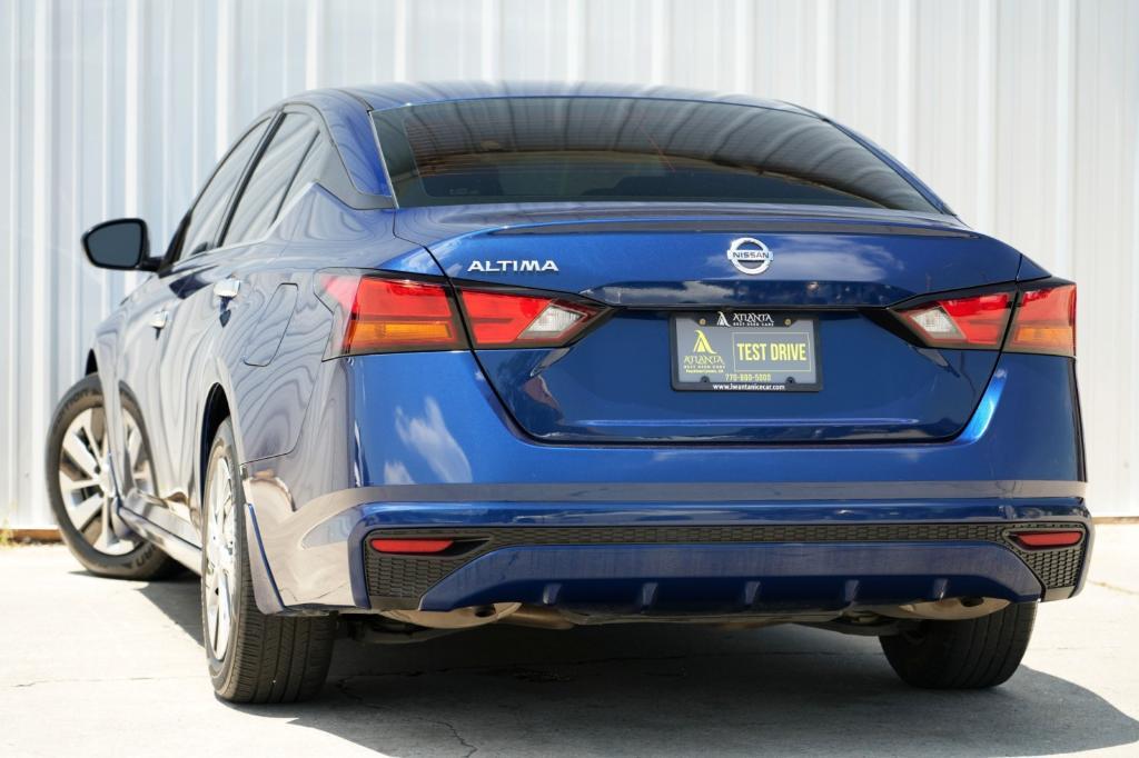 used 2021 Nissan Altima car, priced at $14,000