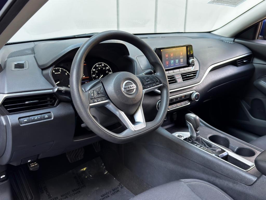 used 2021 Nissan Altima car, priced at $14,000