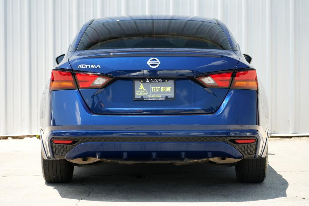 used 2021 Nissan Altima car, priced at $14,000