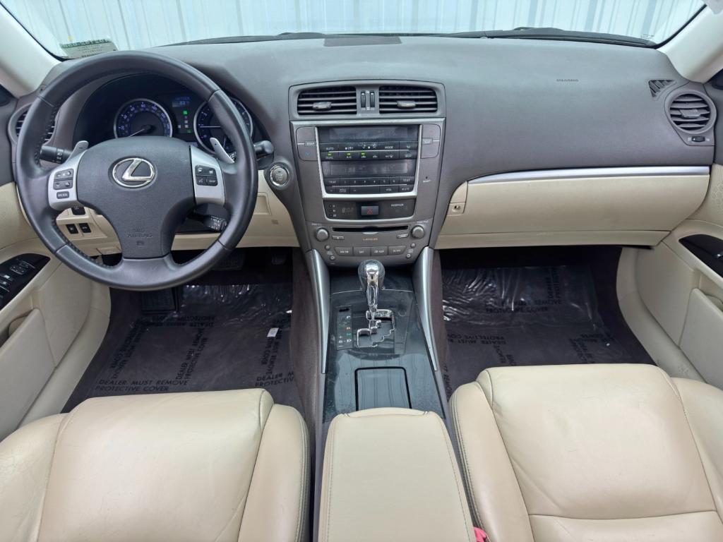 used 2013 Lexus IS 250 car, priced at $11,000