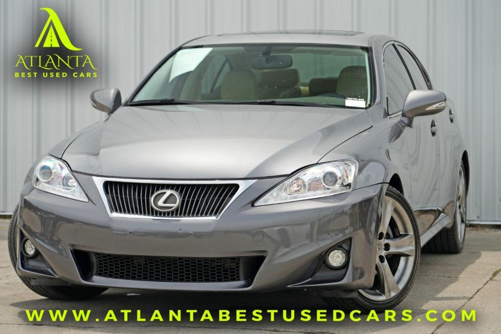 used 2013 Lexus IS 250 car, priced at $11,000