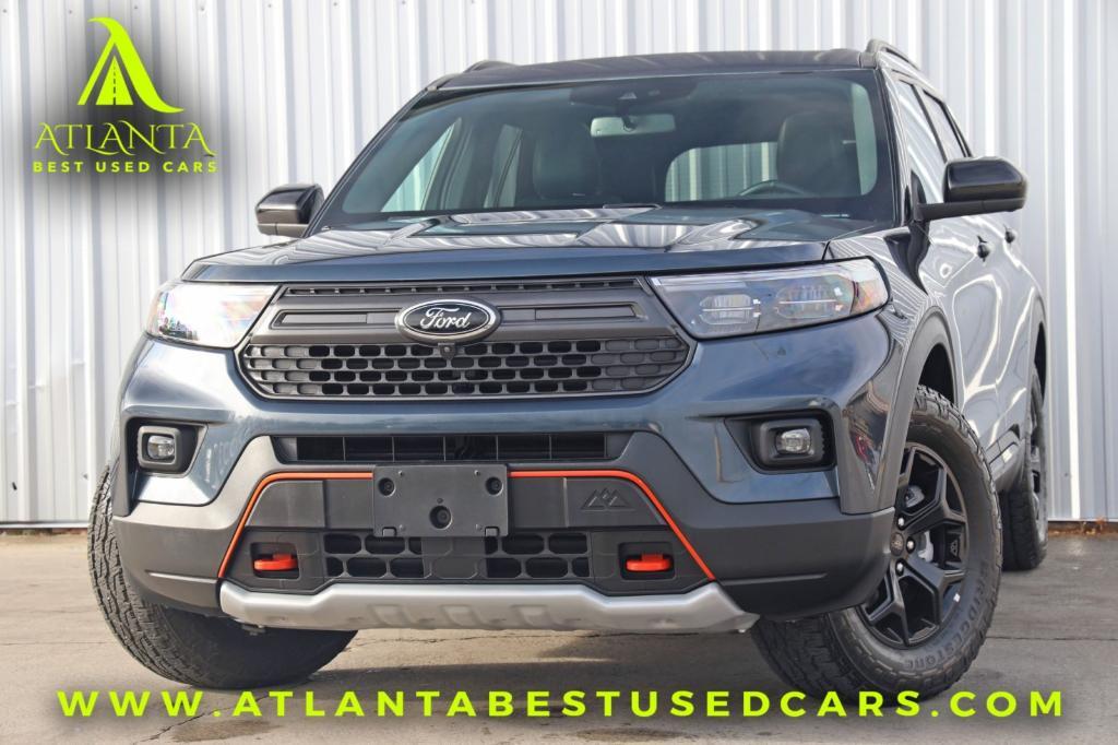 used 2022 Ford Explorer car, priced at $33,000