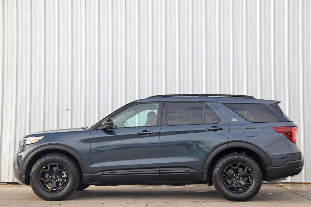 used 2022 Ford Explorer car, priced at $33,000