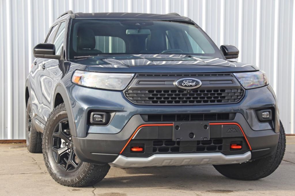 used 2022 Ford Explorer car, priced at $33,000