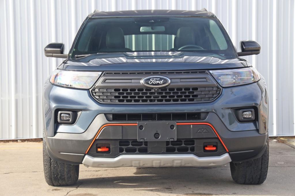 used 2022 Ford Explorer car, priced at $33,000