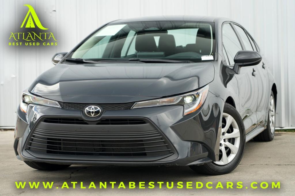used 2024 Toyota Corolla car, priced at $17,500