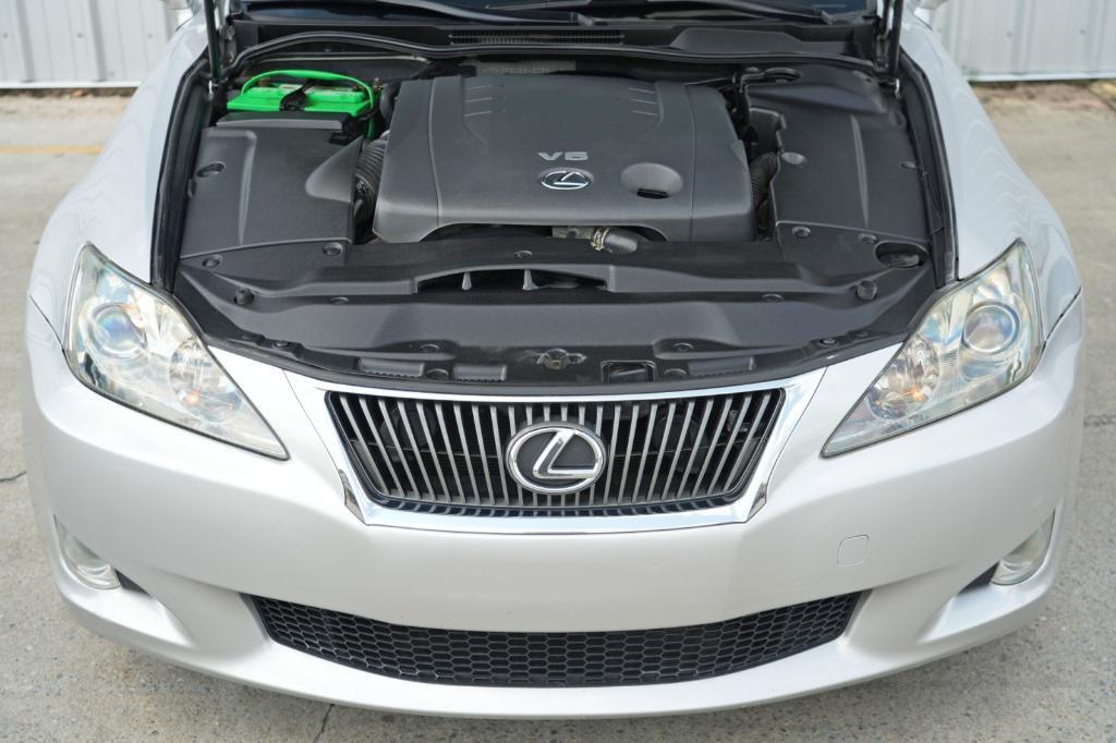 used 2010 Lexus IS 250 car, priced at $7,500