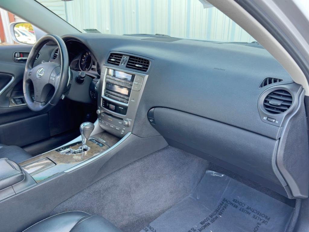 used 2010 Lexus IS 250 car, priced at $7,500