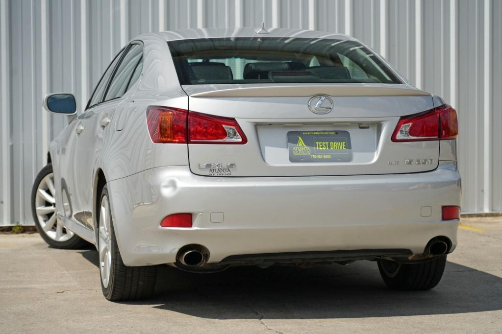 used 2010 Lexus IS 250 car, priced at $7,500