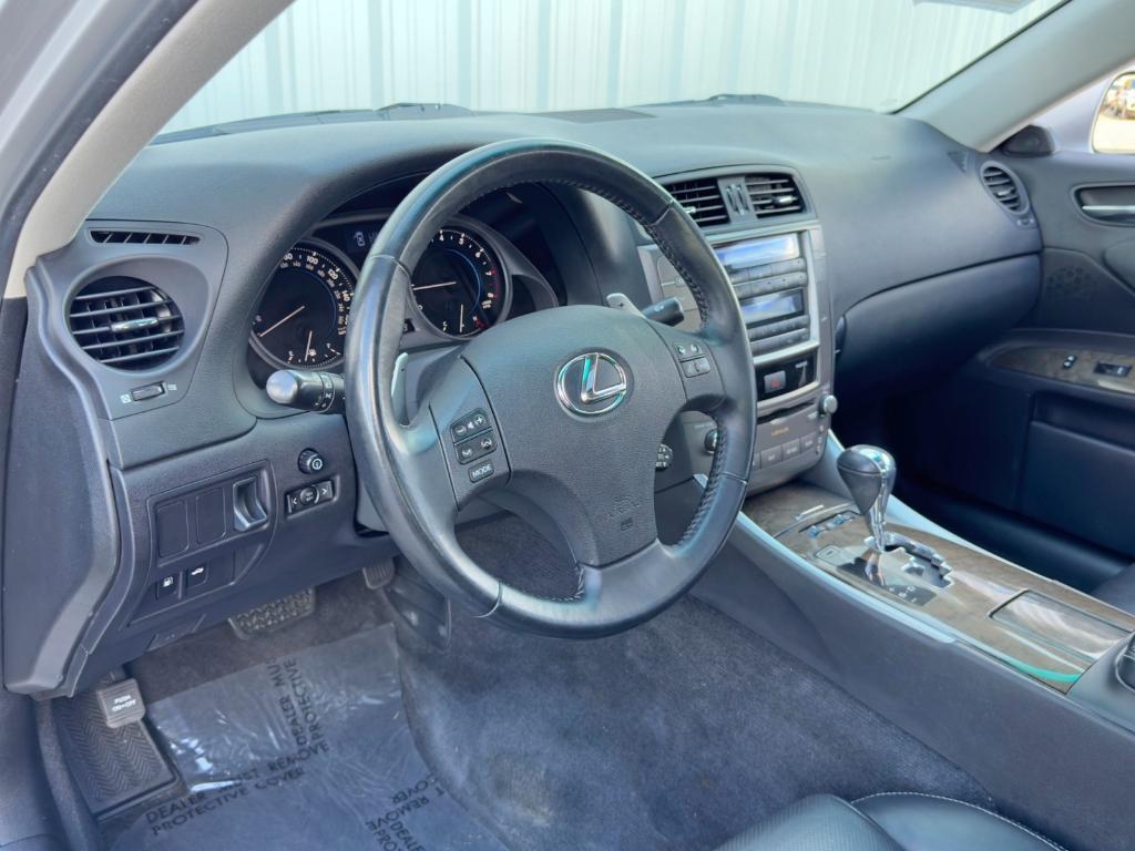 used 2010 Lexus IS 250 car, priced at $7,500
