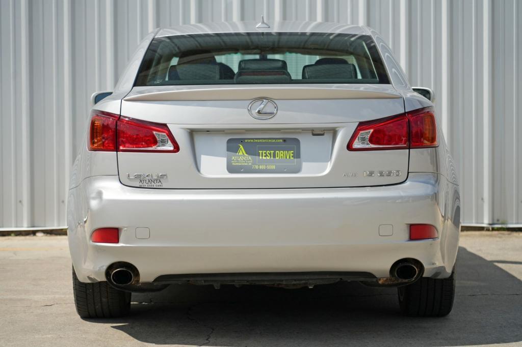 used 2010 Lexus IS 250 car, priced at $7,500