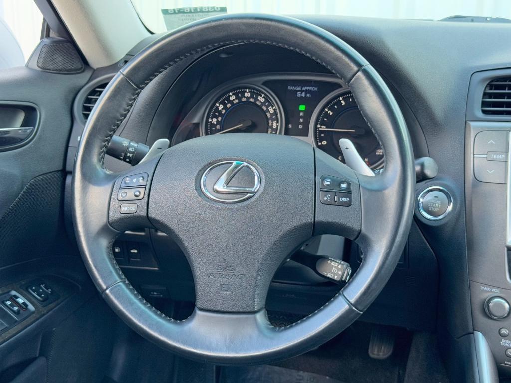 used 2010 Lexus IS 250 car, priced at $7,500