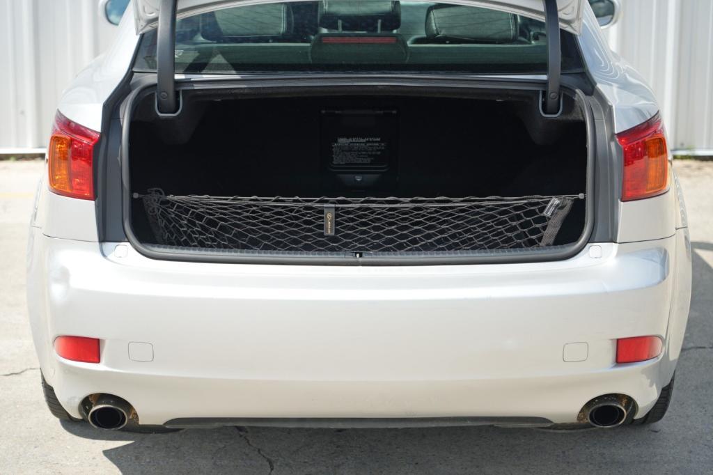 used 2010 Lexus IS 250 car, priced at $7,500