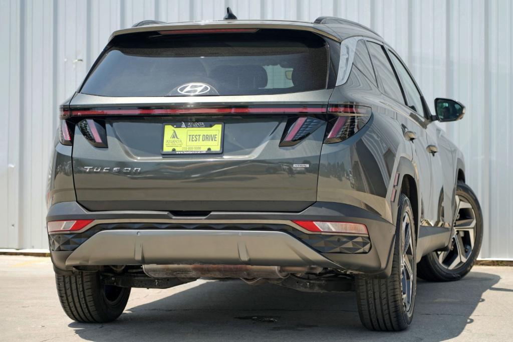 used 2023 Hyundai Tucson car