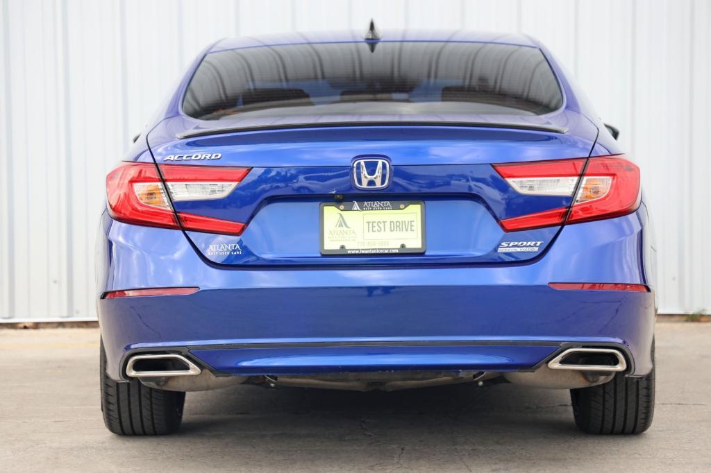 used 2021 Honda Accord car, priced at $23,000