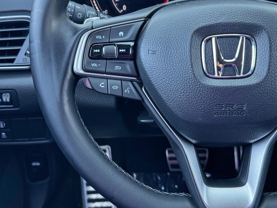 used 2021 Honda Accord car, priced at $23,000