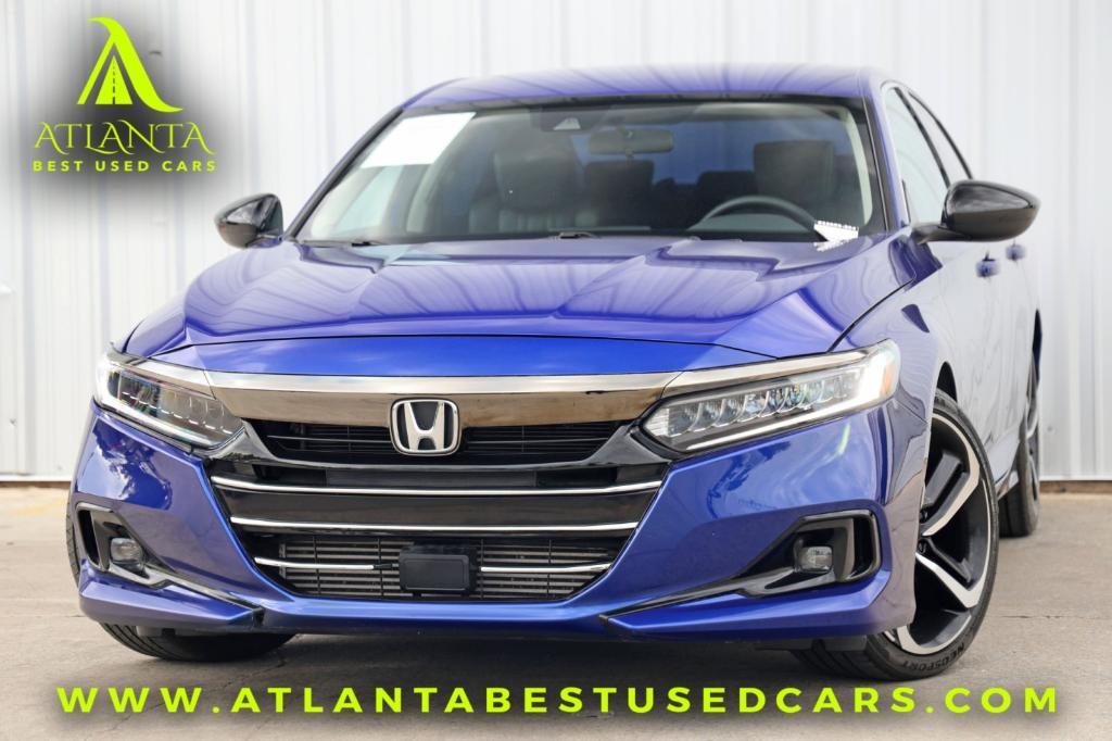 used 2021 Honda Accord car, priced at $23,000