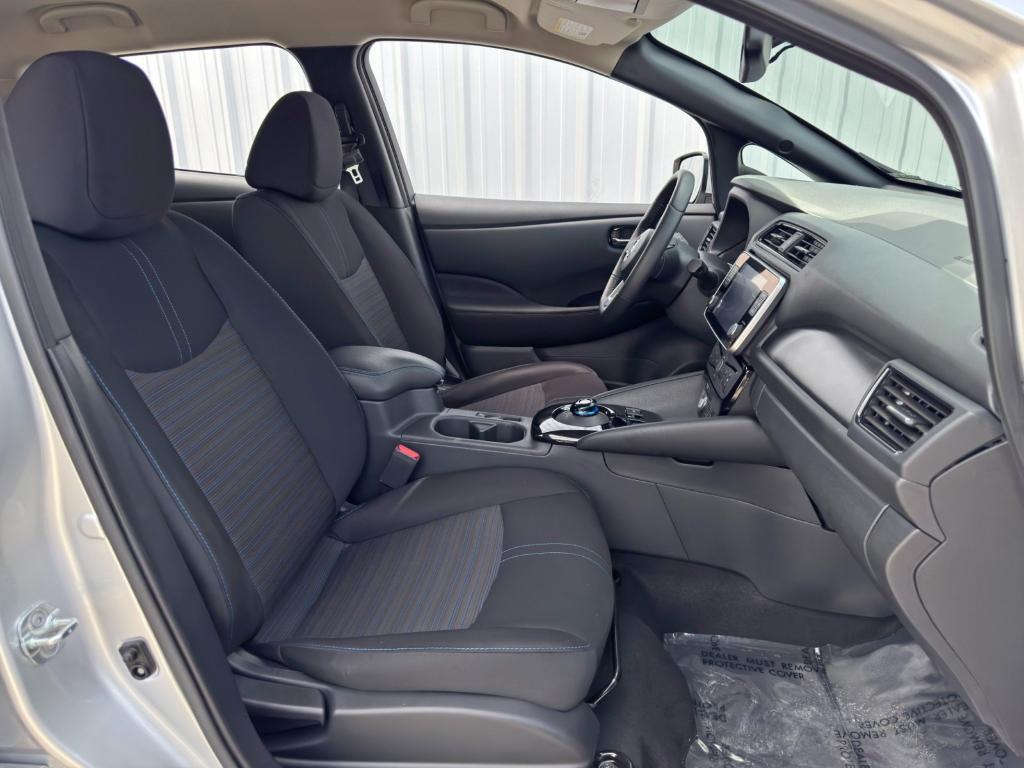 used 2022 Nissan Leaf car, priced at $11,500