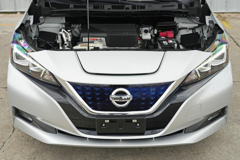 used 2022 Nissan Leaf car, priced at $11,500