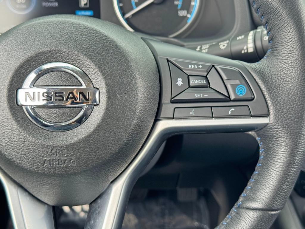used 2022 Nissan Leaf car, priced at $11,500