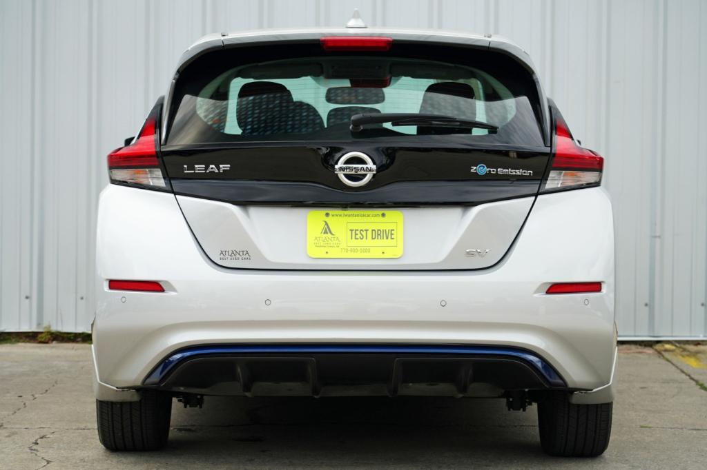 used 2022 Nissan Leaf car, priced at $11,500