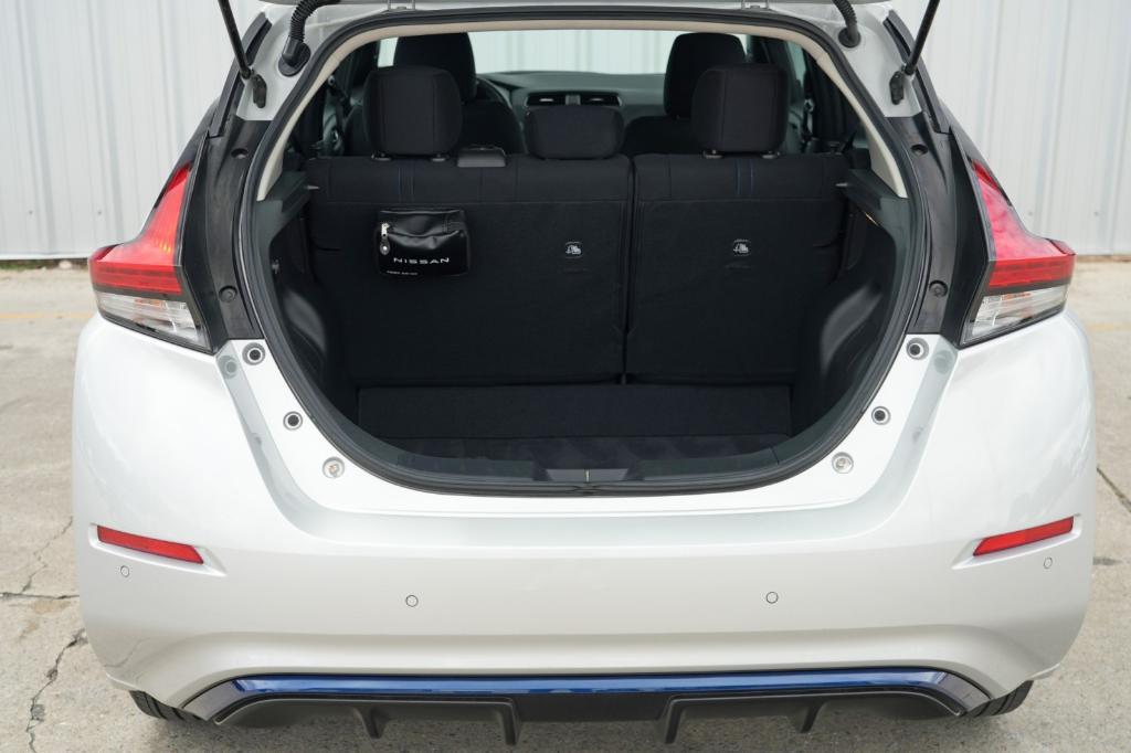 used 2022 Nissan Leaf car, priced at $11,500