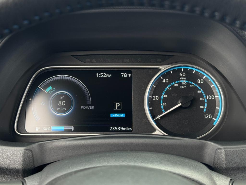 used 2022 Nissan Leaf car, priced at $11,500