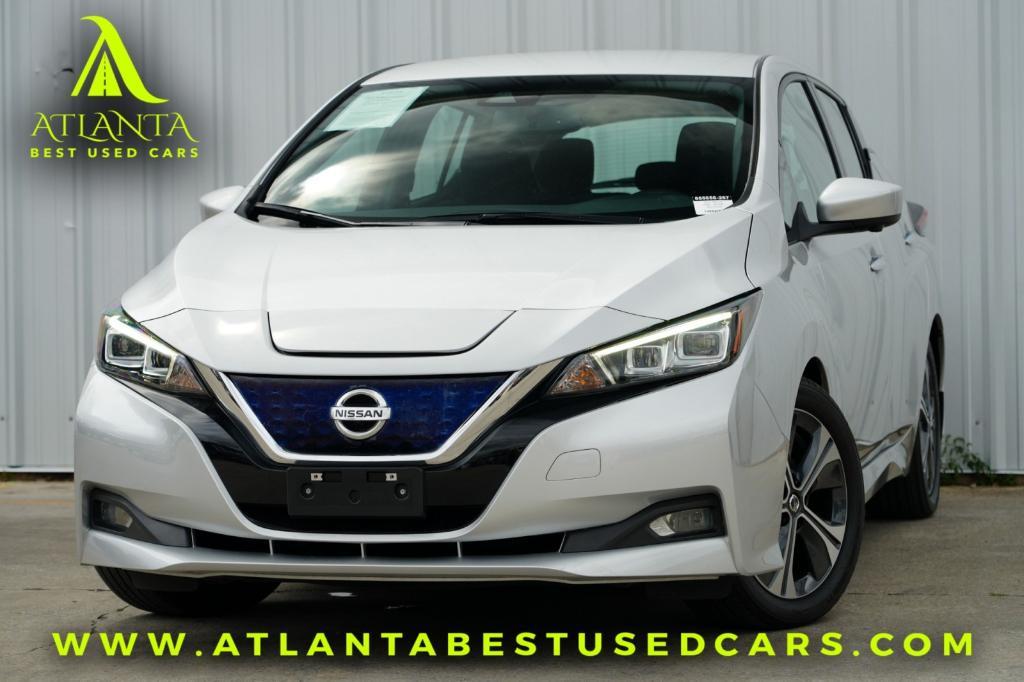 used 2022 Nissan Leaf car, priced at $11,500