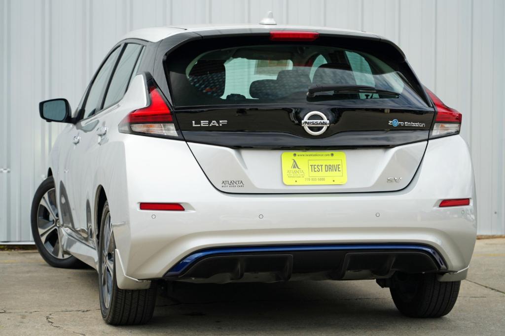 used 2022 Nissan Leaf car, priced at $11,500