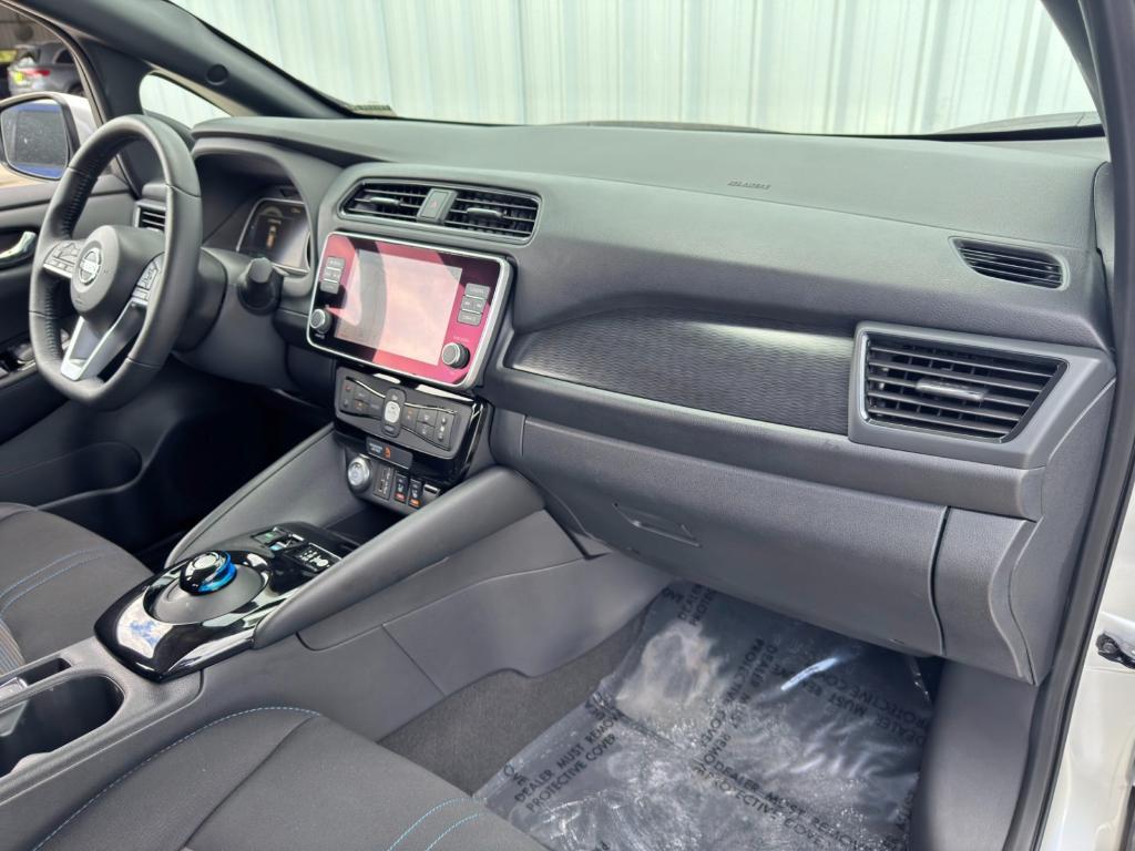 used 2022 Nissan Leaf car, priced at $11,500