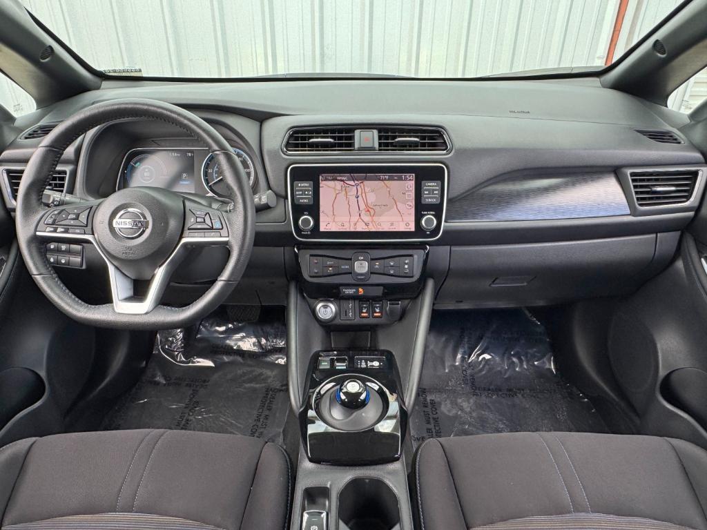 used 2022 Nissan Leaf car, priced at $11,500