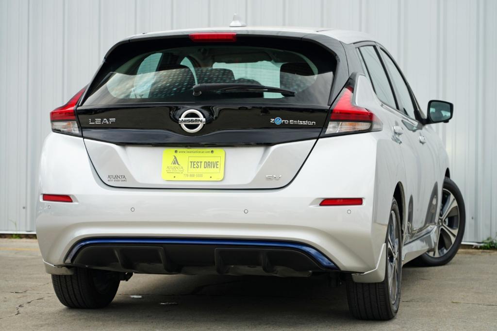 used 2022 Nissan Leaf car, priced at $11,500