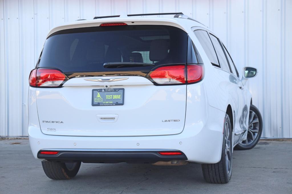 used 2017 Chrysler Pacifica car, priced at $14,000