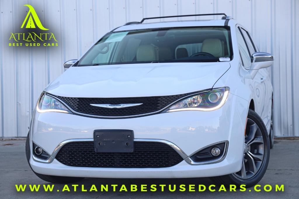 used 2017 Chrysler Pacifica car, priced at $14,000