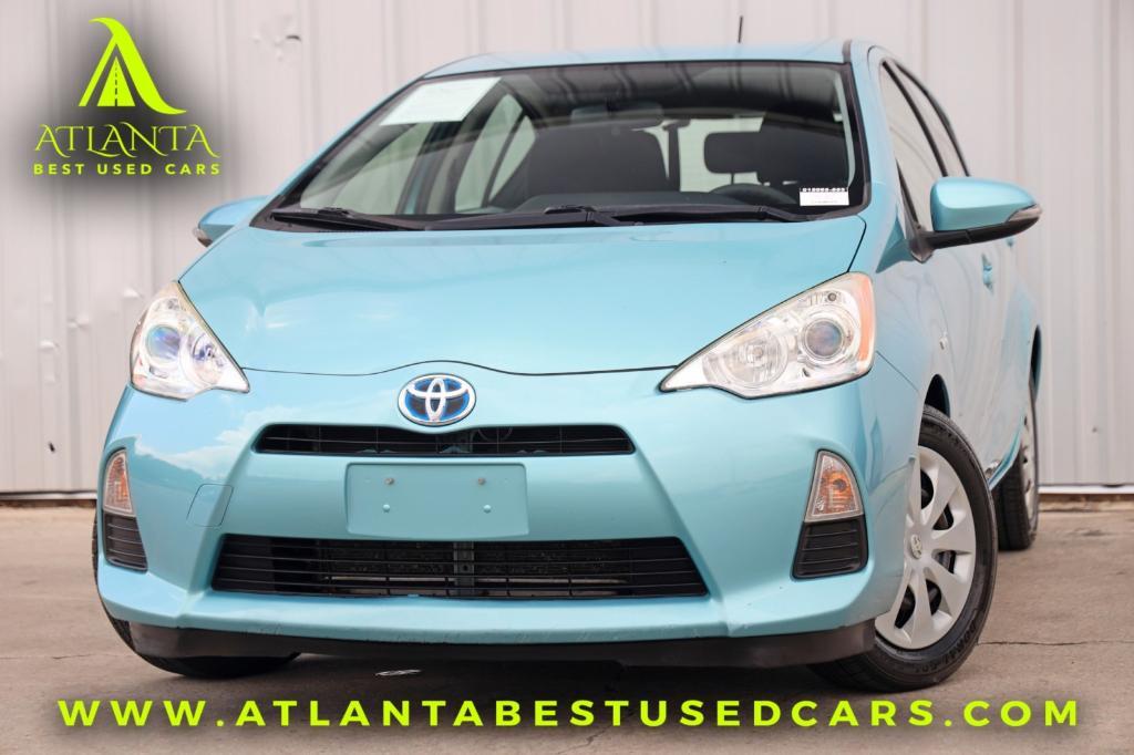 used 2012 Toyota Prius c car, priced at $8,250