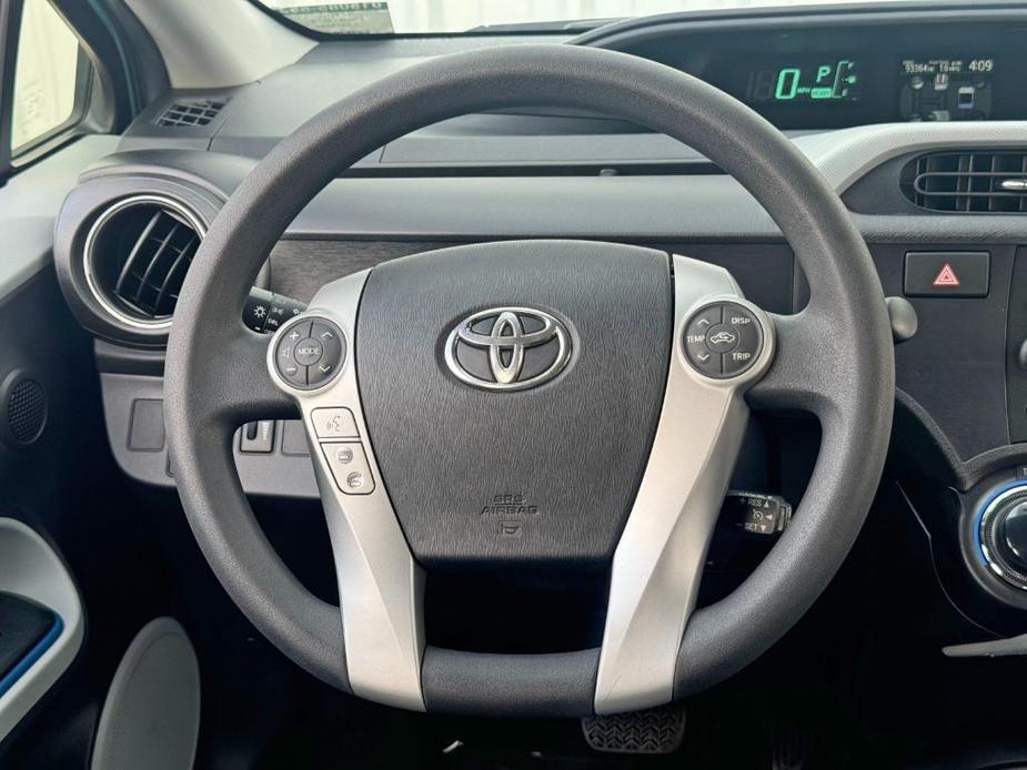 used 2012 Toyota Prius c car, priced at $7,750