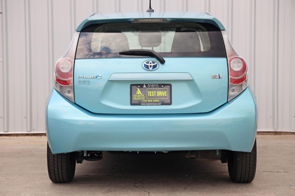 used 2012 Toyota Prius c car, priced at $7,750