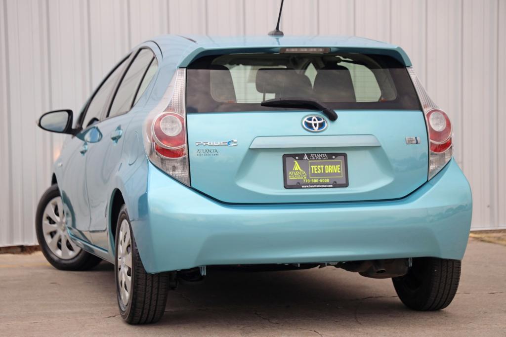 used 2012 Toyota Prius c car, priced at $7,750