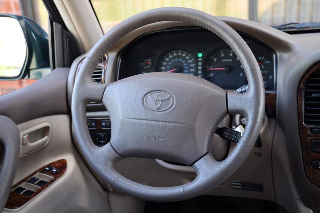 used 1999 Toyota Land Cruiser car, priced at $10,000