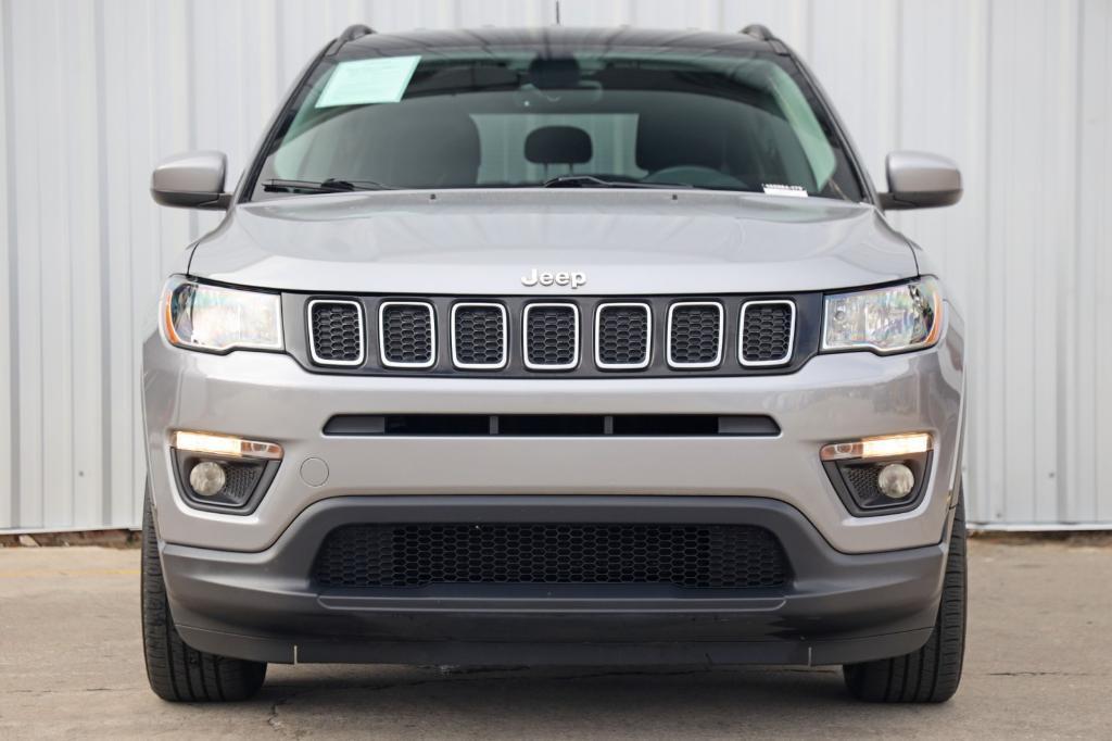 used 2018 Jeep Compass car, priced at $13,750