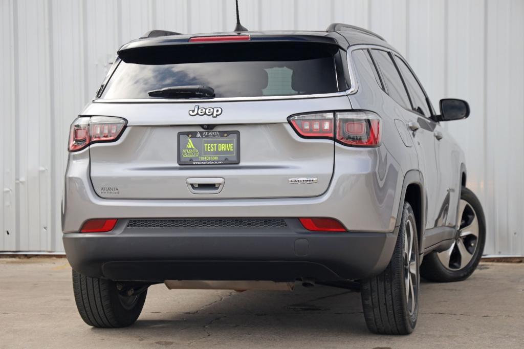 used 2018 Jeep Compass car, priced at $13,750